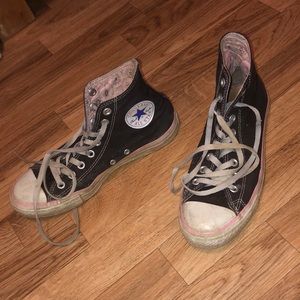 High Top Custom Women’s Converse Shoe